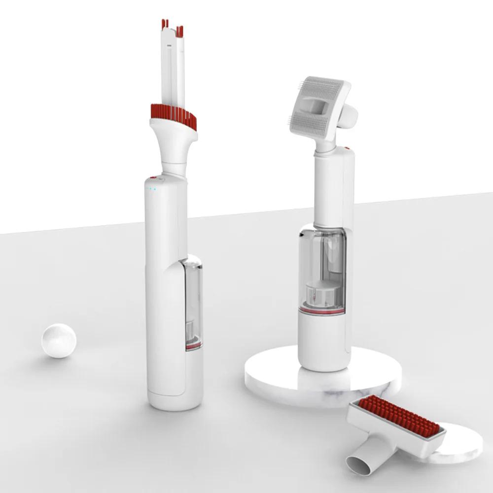 Multi-functional pet hair removal vacuum cleaner home wireless charging too much power Handheld mini sofa small home
Multi-functional pet hair removal vacuum cleaner home wireless charging too much power Handheld mini sofa small home