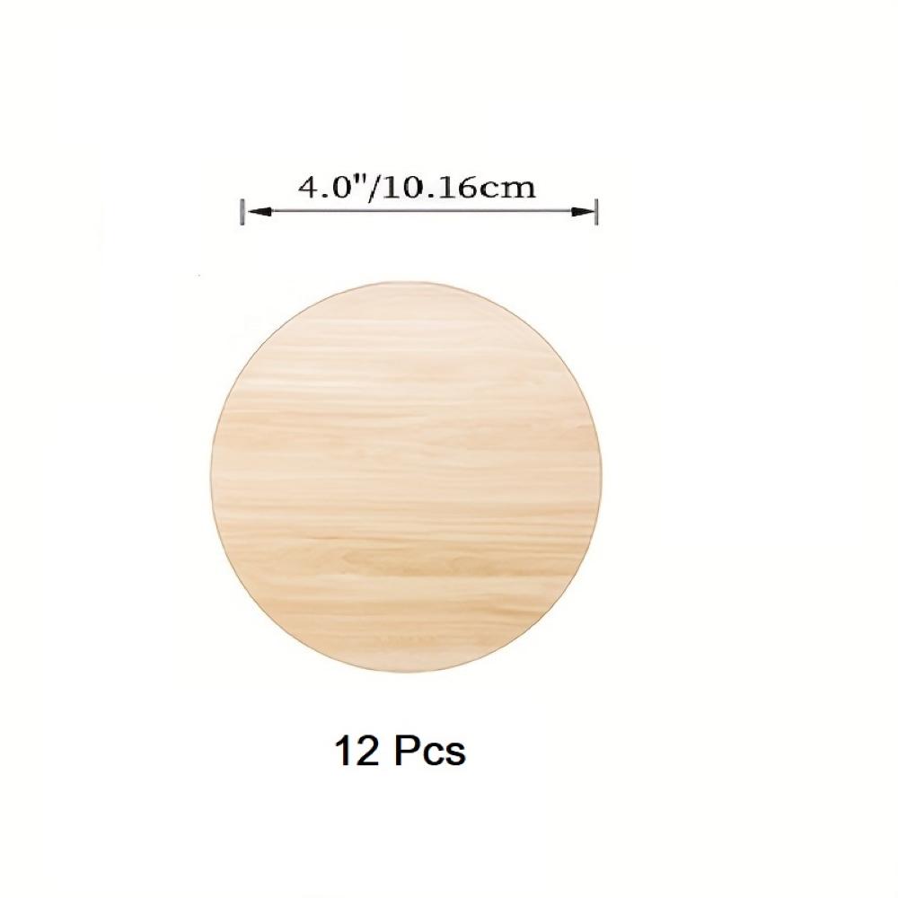 12 пустых деревянных круглых ломтиков для деревянных, самодельных украшений, праздничных украшений, пустые деревянные круглые ломтики для детей, самодельные реквизиты, круглый холст (Толщина 4 мм) 4mm
12 пустых деревянных круглых ломтиков для деревянных, самодельных украшений, праздничных украшений, пустые деревянные круглые ломтики для детей, самодельные реквизиты, круглый холст (Толщина 4 мм) 4mm