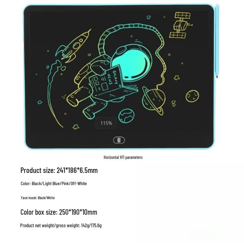 OLOEY LCD Writing Tablet
OLOEY LCD Writing Tablet