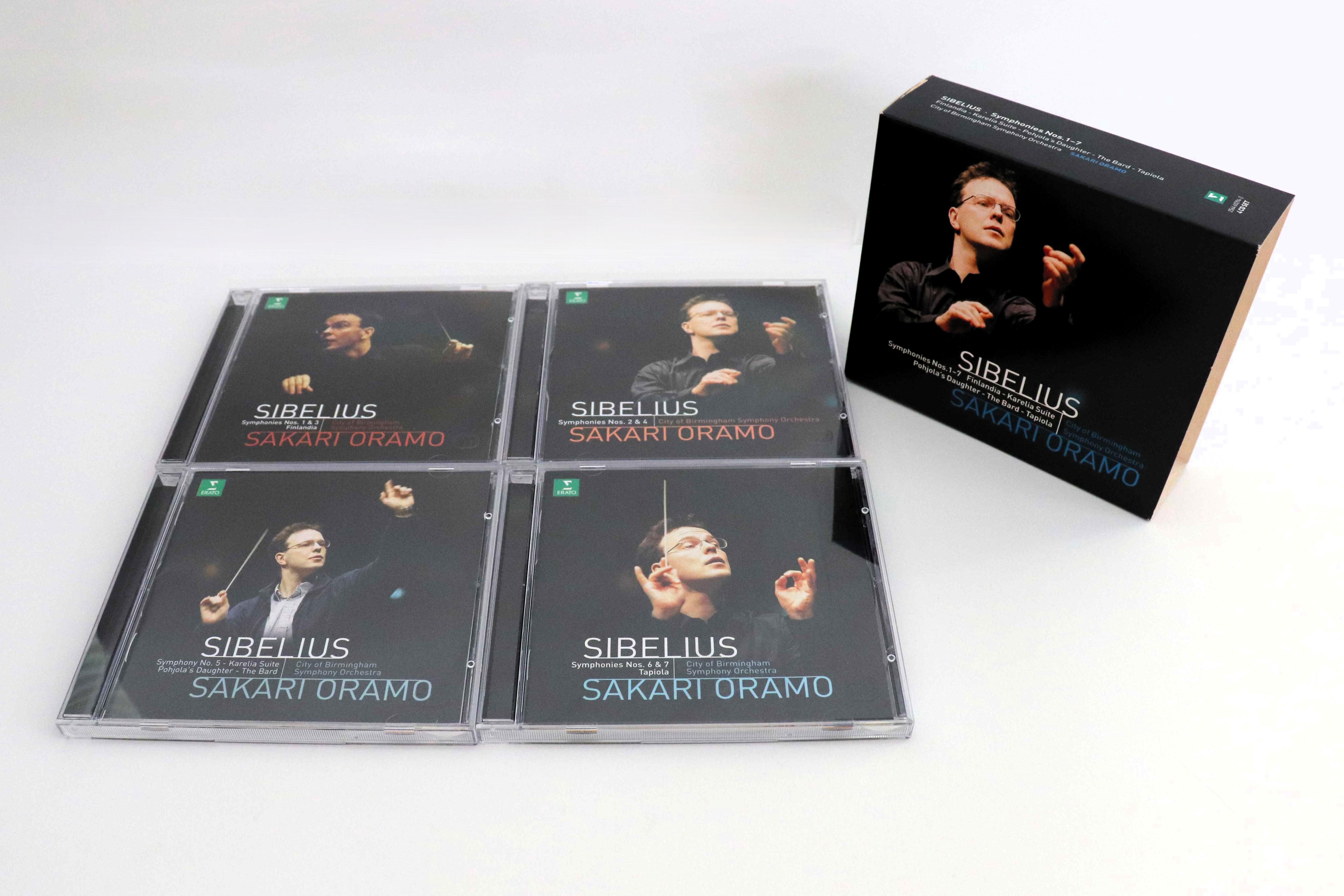 CD SAKARI ORAMO - Sibelius Symphony No.1-7 2564602942 ERATO DISQUES 2003 Germany Classical Used
CD SAKARI ORAMO - Sibelius Symphony No.1-7 2564602942 ERATO DISQUES 2003 Germany Classical Used