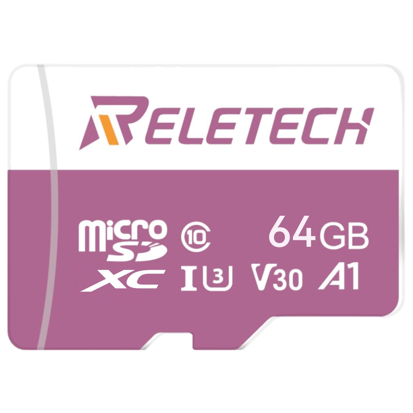 Карта памяти 32 ГБ 64 ГБ 128 ГБ 256 ГБ Reletech Micro SD карта высокоскоростная TF карта для телефона динамик HD камера игровой переключатель 32GB
Карта памяти 32 ГБ 64 ГБ 128 ГБ 256 ГБ Reletech Micro SD карта высокоскоростная TF карта для телефона динамик HD камера игровой переключатель 32GB