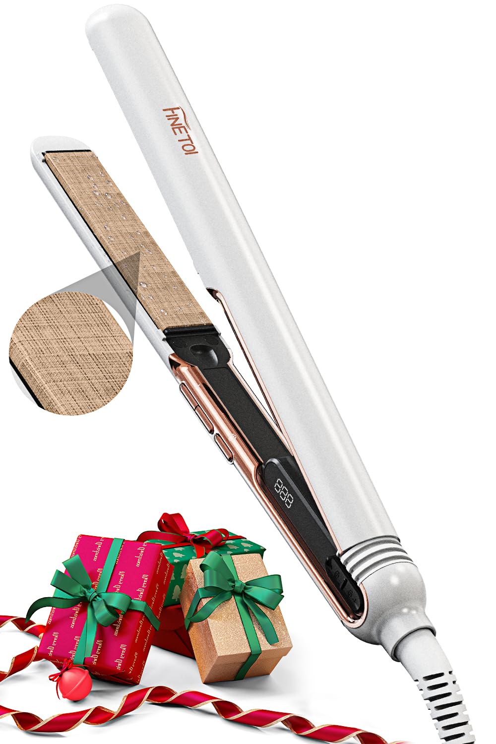 Hair iron straight curl 25 seconds high speed instantaneous moisture evaporation to temperature 30 million negative temperature memory cushion 25mm
Hair iron straight curl 25 seconds high speed instantaneous moisture evaporation to temperature 30 million negative temperature memory cushion 25mm