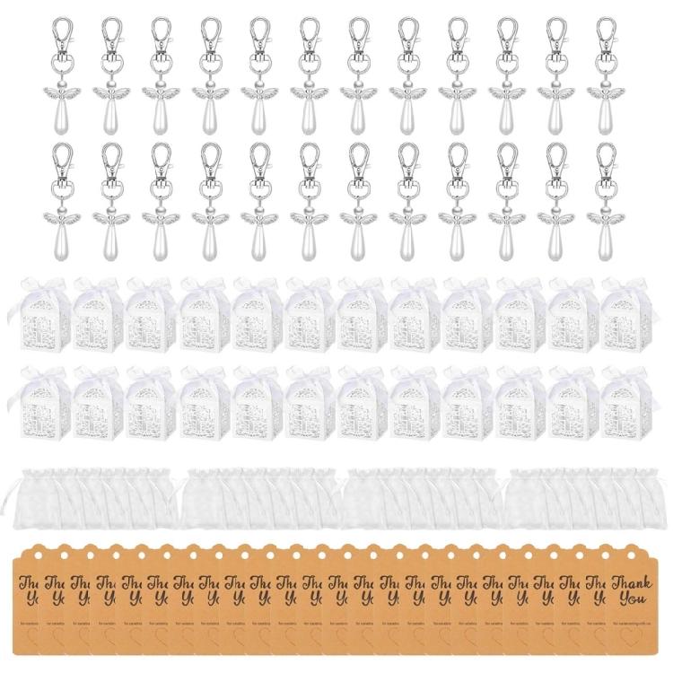 Alloy Pendant Wedding Birthday Party Children Shower Baptism Communion Keychain
Alloy Pendant Wedding Birthday Party Children Shower Baptism Communion Keychain