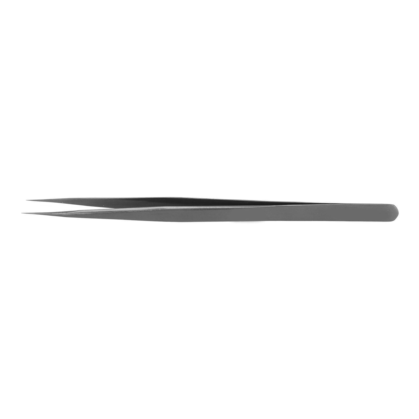 HMT11TIPRO Stainless Steel Tweezers Forceps with Straight Tapered Ultra Fine Point for Lab Mobile Phone Repair
HMT11TIPRO Stainless Steel Tweezers Forceps with Straight Tapered Ultra Fine Point for Lab Mobile Phone Repair