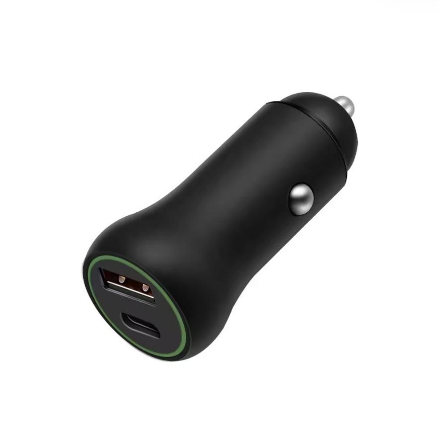 Aluminum Alloy Car Charger with QC3.0+PD Fast Charging USB & Type-C Ports Standard Size
Aluminum Alloy Car Charger with QC3.0+PD Fast Charging USB & Type-C Ports Standard Size