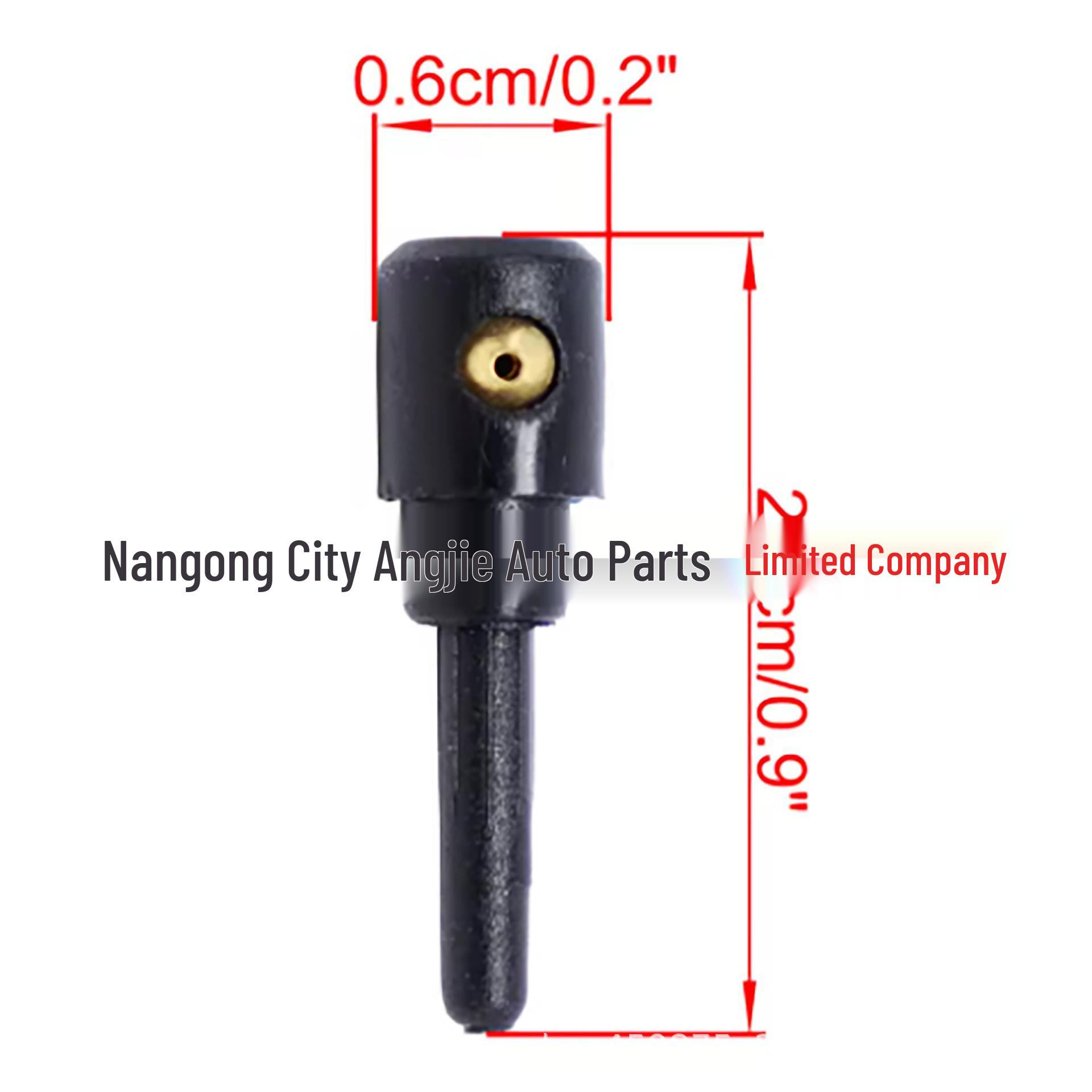 Compatible Washer Nozzle for Buick Chevrolet Verano, LaCrosse, Cruze (Part Numbers: 13390451, 84011259).
Compatible Washer Nozzle for Buick Chevrolet Verano, LaCrosse, Cruze (Part Numbers: 13390451, 84011259).
