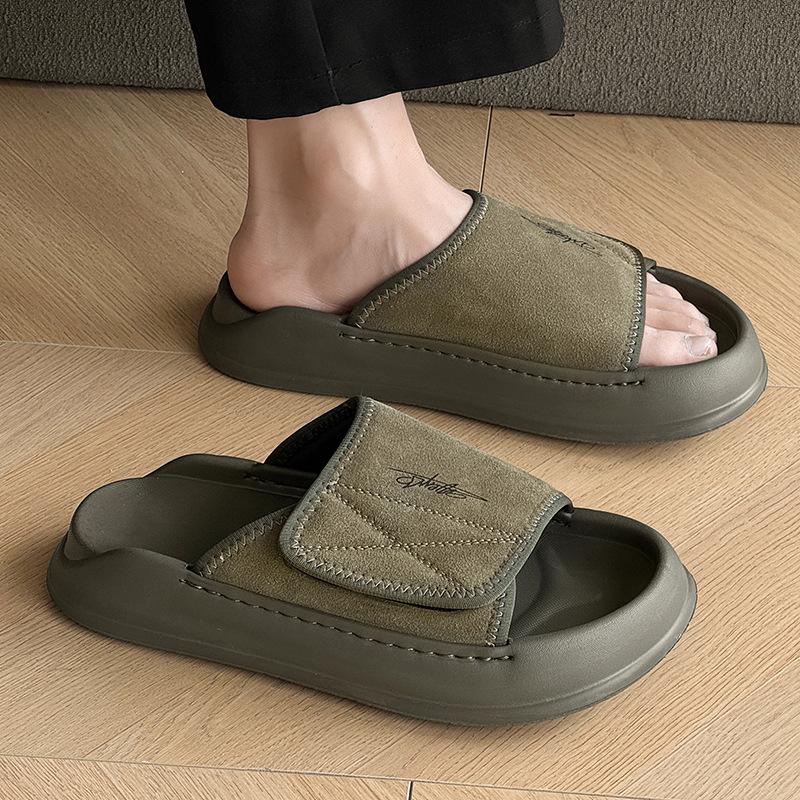 Мужские тапочки 2025 новые уличные спортивные тапочки летние легкие и дышащие однословные шлепанцы 471288-Z 46 оливковое зеленый
Мужские тапочки 2025 новые уличные спортивные тапочки летние легкие и дышащие однословные шлепанцы 471288-Z 46 оливковое зеленый