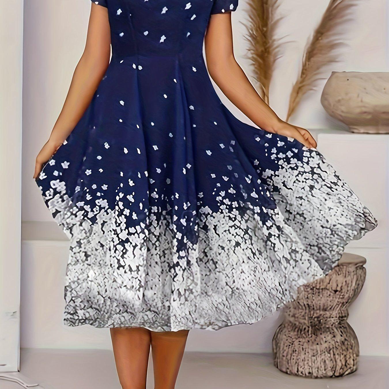 Модное женское длинное платье, повседневное платье с коротким рукавом на весну и лето, женская одежда XXL белый
Модное женское длинное платье, повседневное платье с коротким рукавом на весну и лето, женская одежда XXL белый