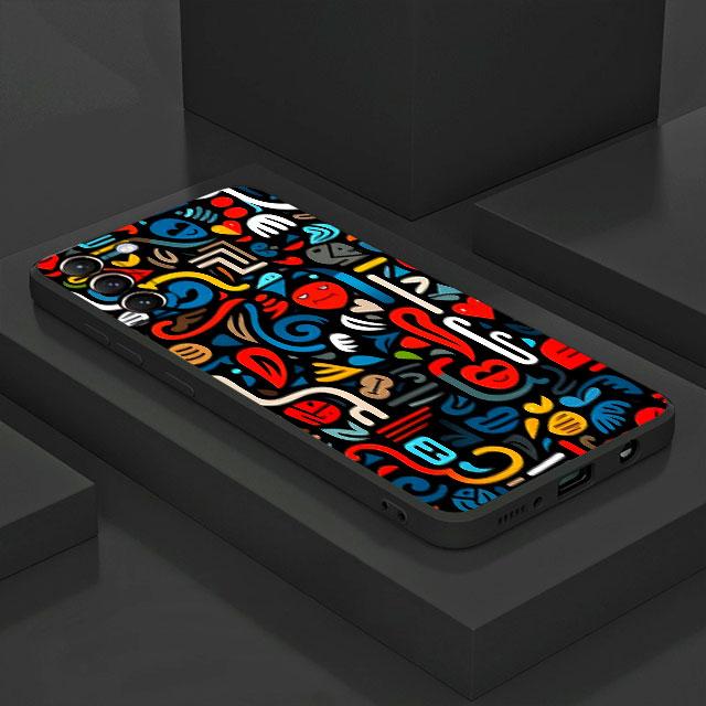 Phone Case For Samsung Galaxy S25 S24 Ultra S23 FE Note 20 10Plus S22 S21 S25Plus Soft Shell Cover Colorful Lines Graffiti Galaxy S25 Plus
Phone Case For Samsung Galaxy S25 S24 Ultra S23 FE Note 20 10Plus S22 S21 S25Plus Soft Shell Cover Colorful Lines Graffiti Galaxy S25 Plus