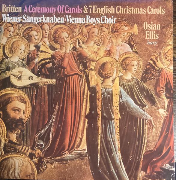 LP Record BENJAMIN BRITTEN DIE WIENER SNGE A Ceremony Of Carols Seven Englis RL30467 RCA Red Seal 1979 UK Classical Used
LP Record BENJAMIN BRITTEN DIE WIENER SNGE A Ceremony Of Carols Seven Englis RL30467 RCA Red Seal 1979 UK Classical Used