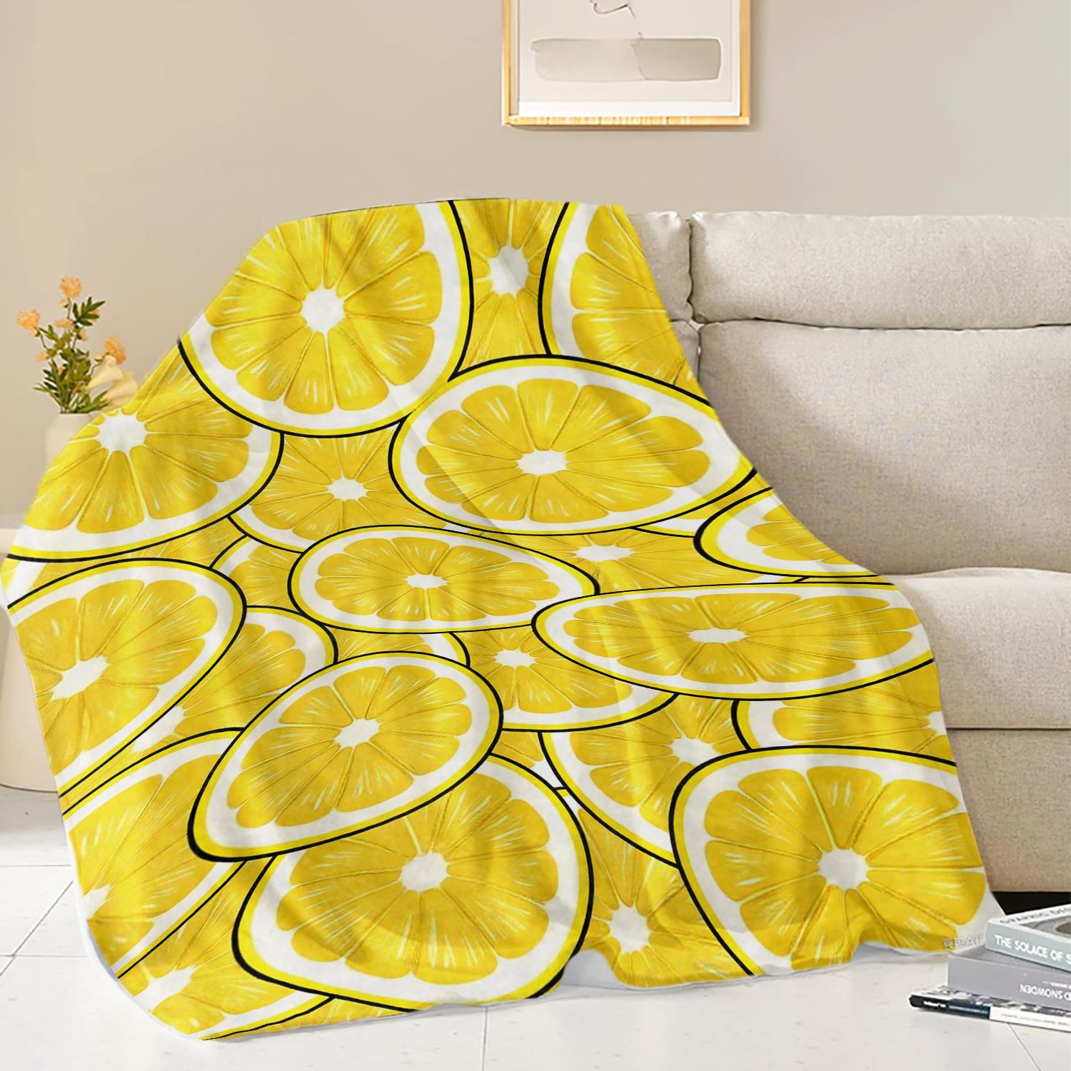 Fruits Oranges Lemons Grapefruits Printed Blanket Soft Fleece Warm Flannel Life Throw Blankets for Sofa Bedding Quilt 75x90cm
Fruits Oranges Lemons Grapefruits Printed Blanket Soft Fleece Warm Flannel Life Throw Blankets for Sofa Bedding Quilt 75x90cm