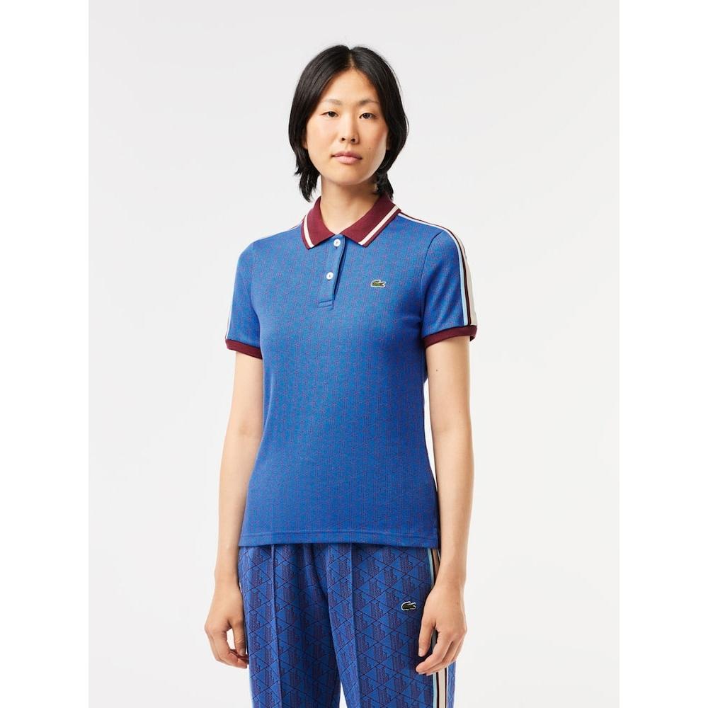 LACOSTE Women s Slim Fit Monogram Jacquard Short Sleeve Polo DF0849 53N NJI Q2NDF0849 53NNJI
LACOSTE Women s Slim Fit Monogram Jacquard Short Sleeve Polo DF0849 53N NJI Q2NDF0849 53NNJI