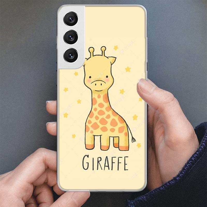Милый мультяшный животный жираф чехол для телефона для Samsung Galaxy S25 S24 S23 Ultra S22 Plus S21 S20 FE S10 + S25Ultra S24U мягкая крышка S Samsung S21
Милый мультяшный животный жираф чехол для телефона для Samsung Galaxy S25 S24 S23 Ultra S22 Plus S21 S20 FE S10 + S25Ultra S24U мягкая крышка S Samsung S21