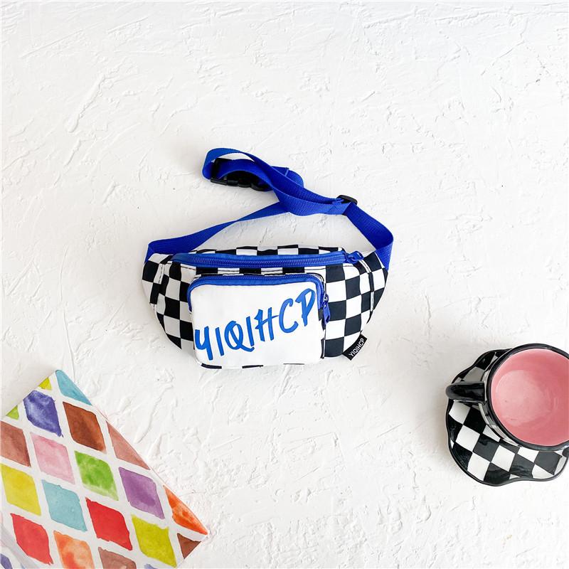 Adorable Korean Style Children s Backpack Cute Boys And Girls Fashion Mini Crossbody Bag For Kids With Checkered Pattern синій
Adorable Korean Style Children s Backpack Cute Boys And Girls Fashion Mini Crossbody Bag For Kids With Checkered Pattern синій