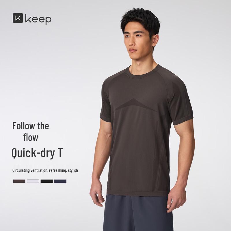 Keep Men s Quick-Dry Breathable Mesh Sport T-Shirt 0722 L
Keep Men s Quick-Dry Breathable Mesh Sport T-Shirt 0722 L