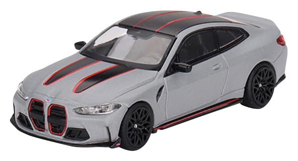MINI GT BMW M4 CSL Frozen Brooklyn Grey Metallic Left Handle Готовый продукт 1/64 (G82)
MINI GT BMW M4 CSL Frozen Brooklyn Grey Metallic Left Handle Готовый продукт 1/64 (G82)