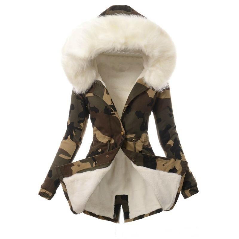 Jacket Warm Cotton-padded Jacket Large Size Cotton-padded Jacket Hooded Camouflage Cotton-padded Jacket Women s Cotton-padded Jacket XXXL
Jacket Warm Cotton-padded Jacket Large Size Cotton-padded Jacket Hooded Camouflage Cotton-padded Jacket Women s Cotton-padded Jacket XXXL