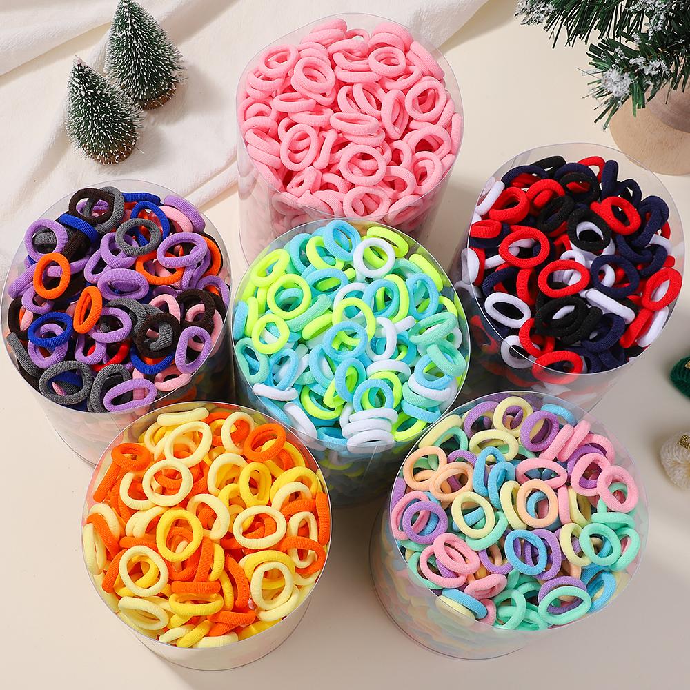 50/100/300pcs Hair Bands for Children Colorful Nylon Scrunchie Hair Ties Rubber Band Kid Elastic Hair Band Girl Hair Accessories 50 Pieces
50/100/300pcs Hair Bands for Children Colorful Nylon Scrunchie Hair Ties Rubber Band Kid Elastic Hair Band Girl Hair Accessories 50 Pieces