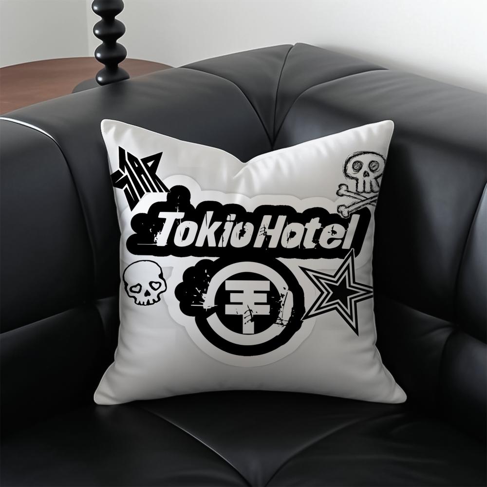 band poprock TTokio HHotel Cushion Cover Pillow Case Antidustmite Invisible zipper silky plush cushion 30X30cm
band poprock TTokio HHotel Cushion Cover Pillow Case Antidustmite Invisible zipper silky plush cushion 30X30cm