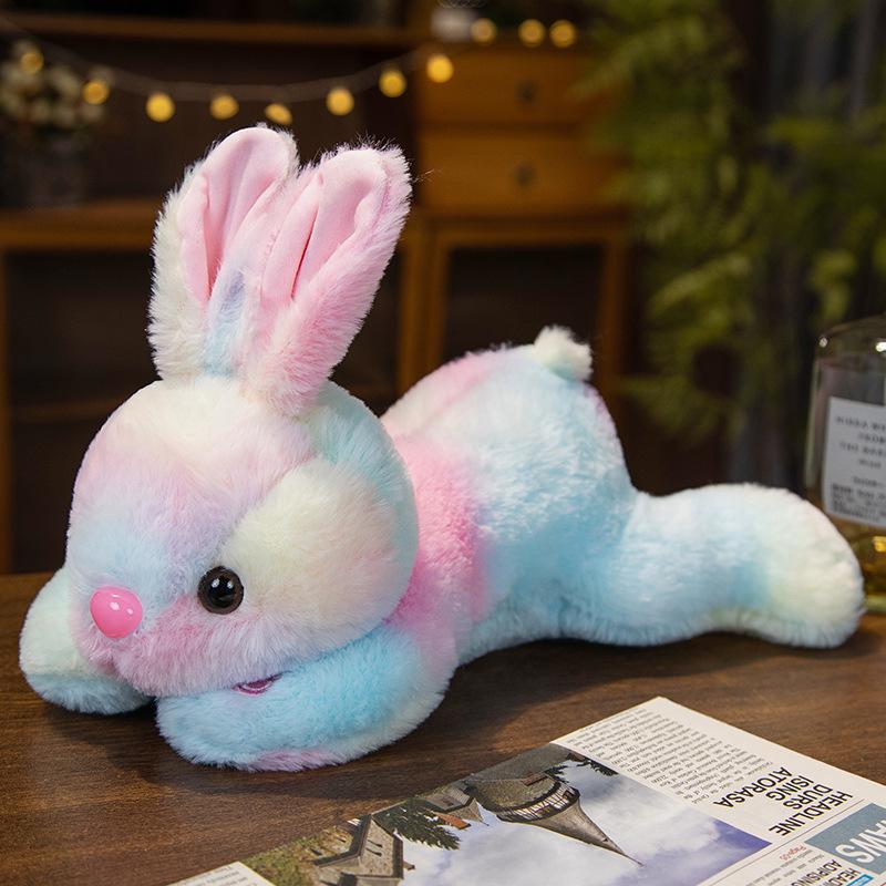 luminous Cartoon Lie and Sit Rabbit Plush Toys Cute Lovely Shiny Soft Stuffed Dolls Boys Girls Gift Car Home Decoration Pillow
luminous Cartoon Lie and Sit Rabbit Plush Toys Cute Lovely Shiny Soft Stuffed Dolls Boys Girls Gift Car Home Decoration Pillow