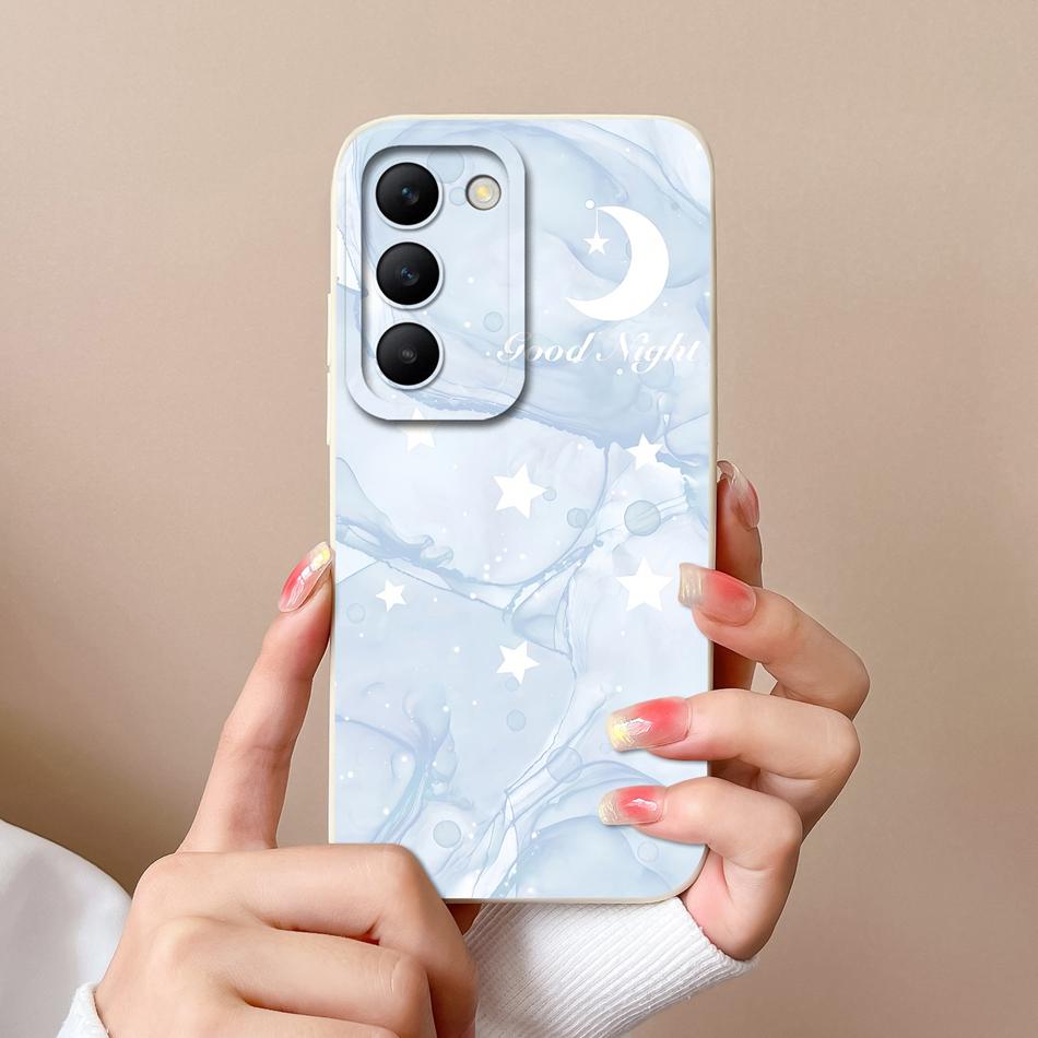 For Vivo V30 Lite Case For Vivo V30E V30SE Leisure Style Back Cover For Vivo V30Lite V30 SE Soft Liquid Silicone Phone Housing Vivo V30 SE
For Vivo V30 Lite Case For Vivo V30E V30SE Leisure Style Back Cover For Vivo V30Lite V30 SE Soft Liquid Silicone Phone Housing Vivo V30 SE