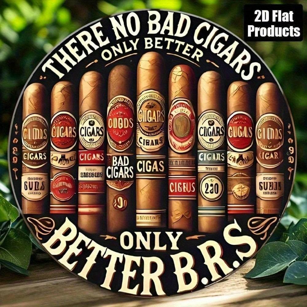Vintage Metal Tin Sign Retro Cigar Pub Wall Art Home Bar Kitchen Garage Man Cave Decor Round 2D Flat 20x20 різнокольоровий
Vintage Metal Tin Sign Retro Cigar Pub Wall Art Home Bar Kitchen Garage Man Cave Decor Round 2D Flat 20x20 різнокольоровий
