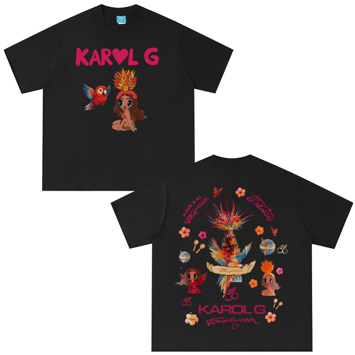 Karol G Viajando Por El Mundo Tropitour 2026 Graphics T-shirt Men Women Fashion Y2K Tops Cotton Aesthetic Trend Casual T-shirts S разноцветный
Karol G Viajando Por El Mundo Tropitour 2026 Graphics T-shirt Men Women Fashion Y2K Tops Cotton Aesthetic Trend Casual T-shirts S разноцветный