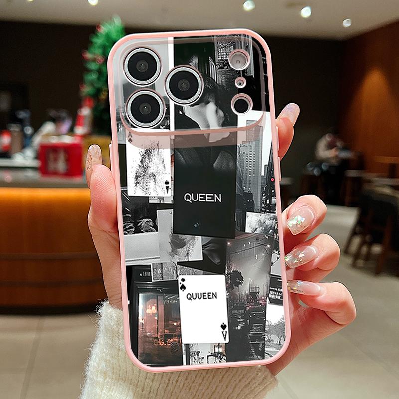 Fashion Collage Style Case For iPhone 17 Pro Max Magnetic For Magsafe Hybrid Slim Matte Cover For iPhone 16 15 14 13 Pro Max iPhone 13 Pro Max рожевий
Fashion Collage Style Case For iPhone 17 Pro Max Magnetic For Magsafe Hybrid Slim Matte Cover For iPhone 16 15 14 13 Pro Max iPhone 13 Pro Max рожевий