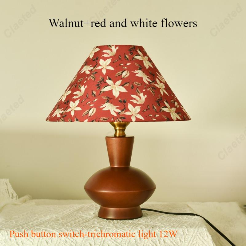 Creative New LED Printing Lampshade Retro Table Lamp Living Room Study Bedroom Bedside Decorative Atmosphere Lighting US plug
Creative New LED Printing Lampshade Retro Table Lamp Living Room Study Bedroom Bedside Decorative Atmosphere Lighting US plug