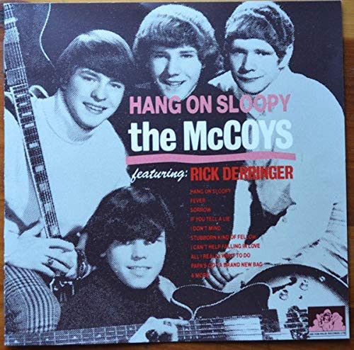 CD MCCOYS, RICK DERRINGER - Hang On Sloopy SEECD236 See For Miles R 1988 Франция Рок Б/у
CD MCCOYS, RICK DERRINGER - Hang On Sloopy SEECD236 See For Miles R 1988 Франция Рок Б/у
