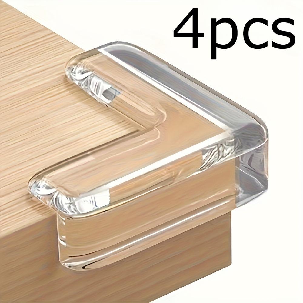 4/8/12pcs Transparent Silicone Corner Protector Set, Safe Edge Guards for Power Outlets and Table Corners
4/8/12pcs Transparent Silicone Corner Protector Set, Safe Edge Guards for Power Outlets and Table Corners