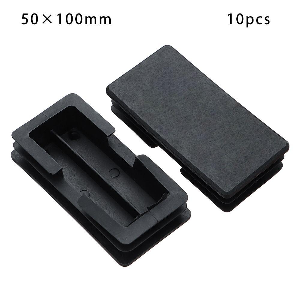10pcs Foot Pad Square Protected Black Plug Foot Cover Plastic Furniture Rectangular Pipe Plug
10pcs Foot Pad Square Protected Black Plug Foot Cover Plastic Furniture Rectangular Pipe Plug