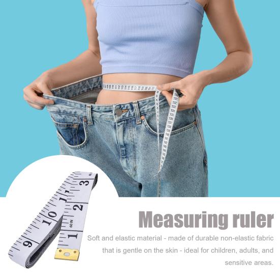 1/2Pcs 1.5M/60-inch Double-sided Tape Measure Mini Soft Measuring Tape Portable Tailor Sewing Cloth Weight Loss Body Measuring Tape Flexible 1pc
1/2Pcs 1.5M/60-inch Double-sided Tape Measure Mini Soft Measuring Tape Portable Tailor Sewing Cloth Weight Loss Body Measuring Tape Flexible 1pc