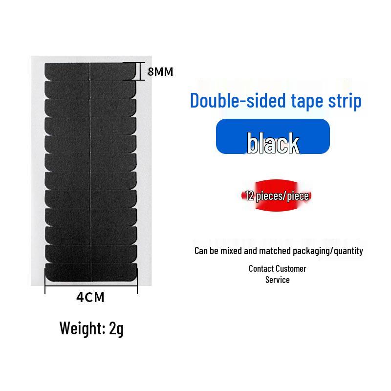 Biological Double-Sided Waterproof Sweatproof Adhesive Wig Tape – High Adhesion, Invisible Hair Extensions Glue.
Biological Double-Sided Waterproof Sweatproof Adhesive Wig Tape – High Adhesion, Invisible Hair Extensions Glue.