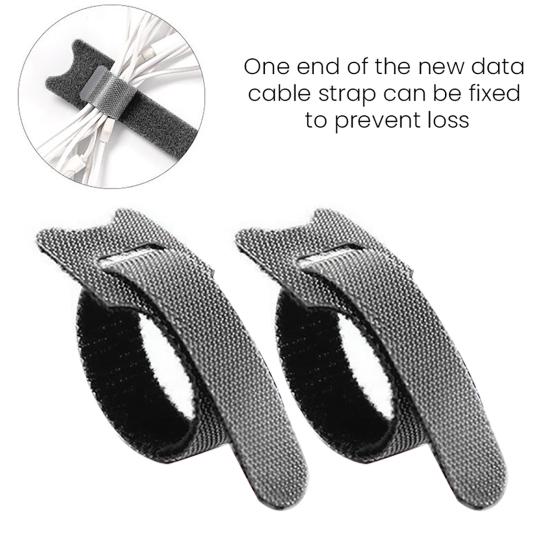 Застібки-стяжки 8-дюймові регульовані стяжки для шнурів серветка з мікрофібри ремінці для організації кабелів багаторазовий органайзер для шнурів дротяні стяжки 100pcs чорний 
Застібки-стяжки 8-дюймові регульовані стяжки для шнурів серветка з мікрофібри ремінці для організації кабелів багаторазовий органайзер для шнурів дротяні стяжки 100pcs чорний