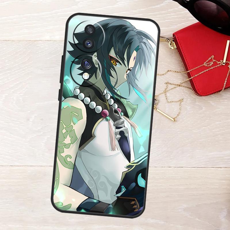 Genshin Impact Xiao Case For Honor Magic 8 5 6 7 Lite X9a X9b X9c X9d X8b X8c Win RT 50 70 90 200 400 Pro Cover Honor 200
Genshin Impact Xiao Case For Honor Magic 8 5 6 7 Lite X9a X9b X9c X9d X8b X8c Win RT 50 70 90 200 400 Pro Cover Honor 200