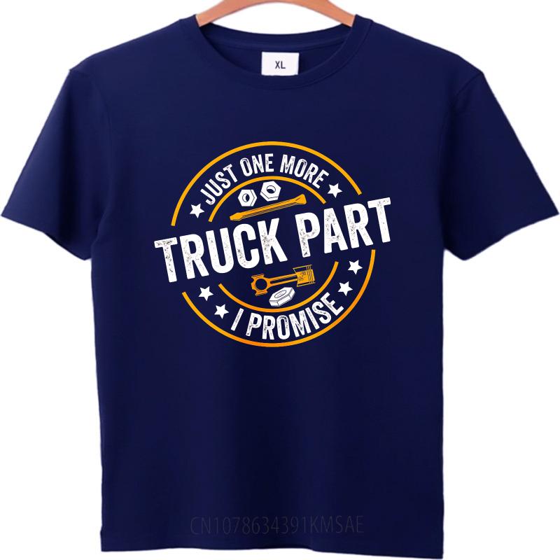 Cotton Summer For Her tshirt Just One More Truck Part I Promise Short Sleeve New Arrived Oneck Tops Everyday Tee Premium Gift 4XL
Cotton Summer For Her tshirt Just One More Truck Part I Promise Short Sleeve New Arrived Oneck Tops Everyday Tee Premium Gift 4XL