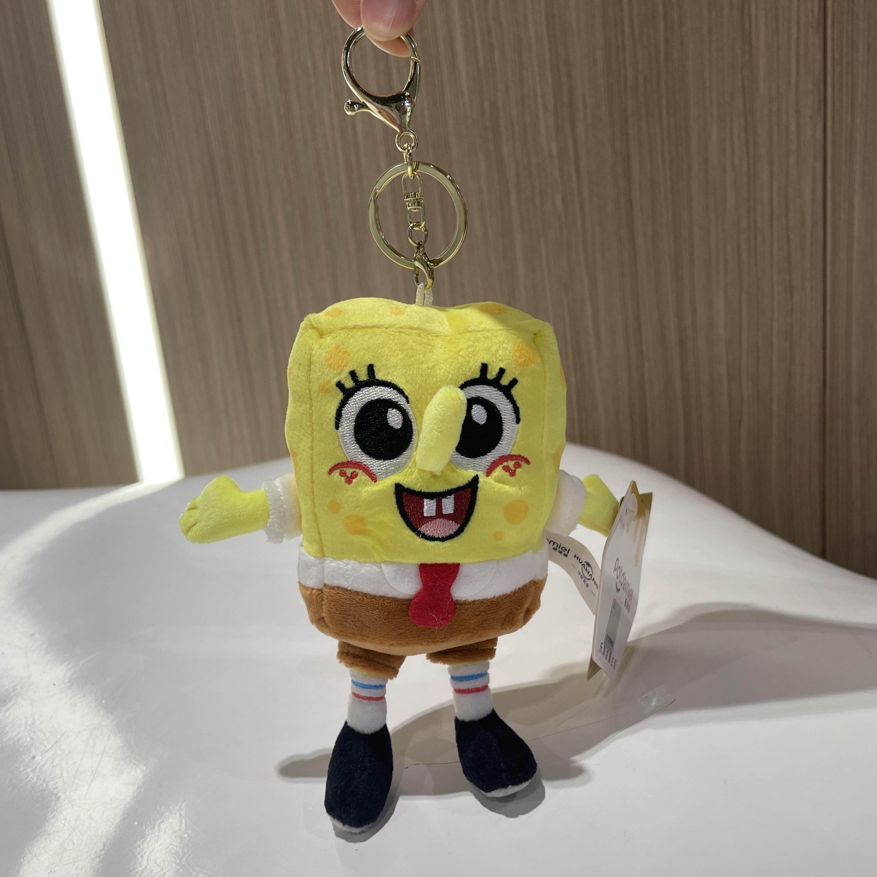 Genuine Spongebob Squarepants Patrick Star Squidward Eugene H Krabs Gary Plush Toy Pendant Keychain Doll Birthday Christmas Gift
Genuine Spongebob Squarepants Patrick Star Squidward Eugene H Krabs Gary Plush Toy Pendant Keychain Doll Birthday Christmas Gift