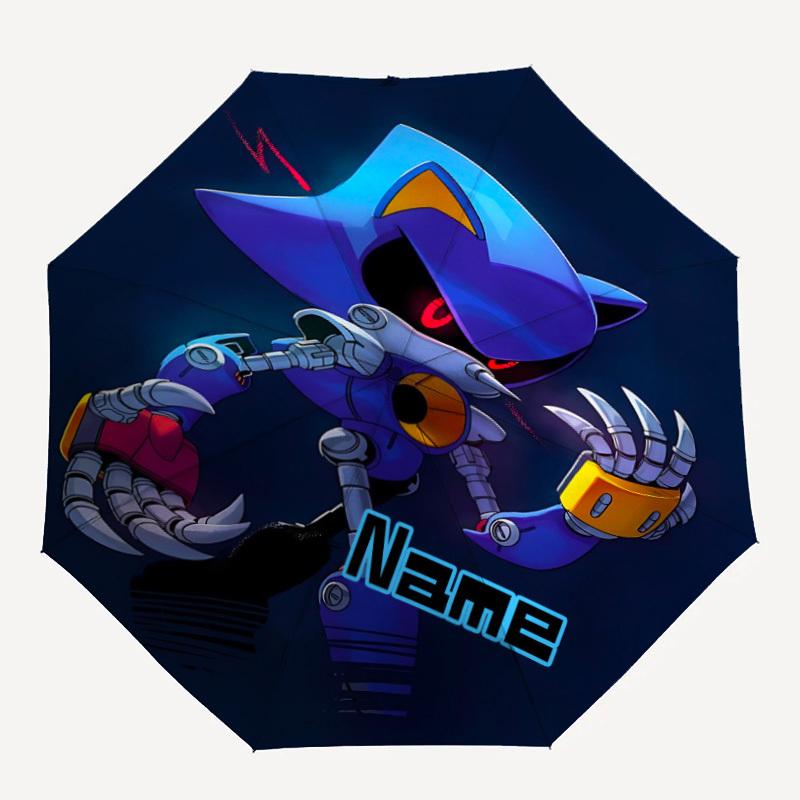 1pc Robot Sonic Custom Name Automatic Folding Umbrella - Compact 8-Rib Design, Durable Plastic & Iron, Daily Use 048
1pc Robot Sonic Custom Name Automatic Folding Umbrella - Compact 8-Rib Design, Durable Plastic & Iron, Daily Use 048