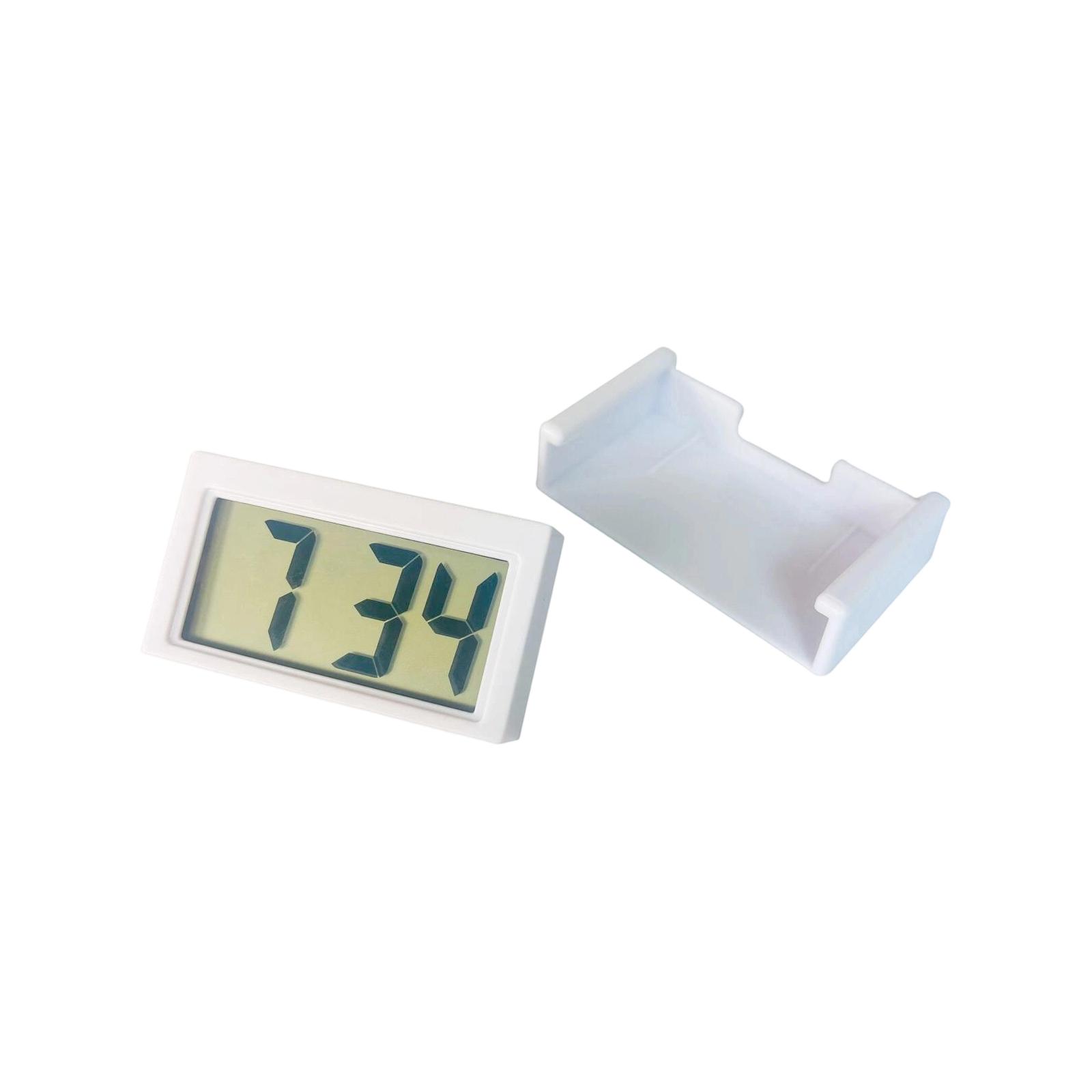 Mini Digital Clock Battery Operated Small Self-Adhesive Desk Clock with Stand for Car Dashboard Refrigerator Office Home Use One Size белый
Mini Digital Clock Battery Operated Small Self-Adhesive Desk Clock with Stand for Car Dashboard Refrigerator Office Home Use One Size белый