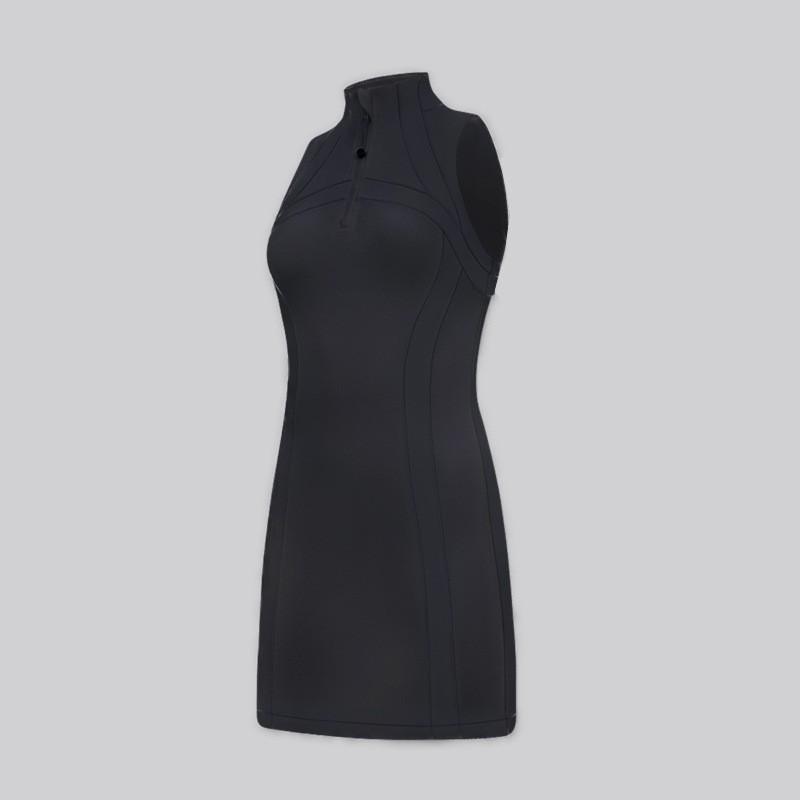 Dress Same Model Semi-zipper Fitness Sleeveless High-rise Outdoor Golf Tennis Women L
Dress Same Model Semi-zipper Fitness Sleeveless High-rise Outdoor Golf Tennis Women L