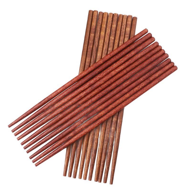 Zhishi Imitation Red Sandalwood Bamboo Chopsticks
Zhishi Imitation Red Sandalwood Bamboo Chopsticks