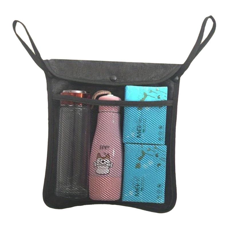 Органайзер для детской коляски Сетчатая сумка для хранения с большим местом для хранения Нескользящие аксессуары для коляски для подгузников, игрушек, перекусов чёрный
Органайзер для детской коляски Сетчатая сумка для хранения с большим местом для хранения Нескользящие аксессуары для коляски для подгузников, игрушек, перекусов чёрный