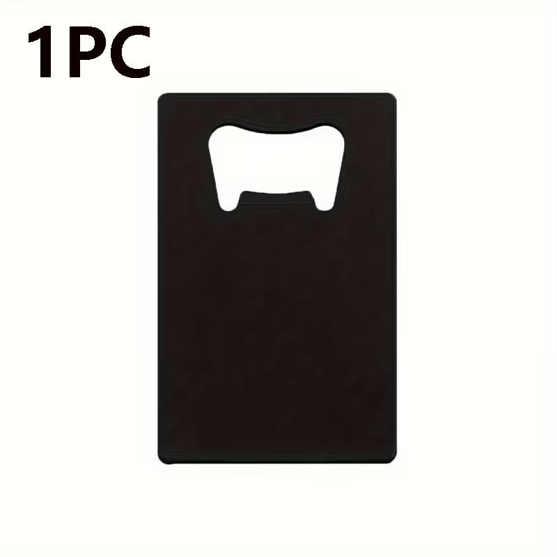 1/5PCS Beer Bottle Picker Opener Poker Creative Pocket Metal Multifunction Credit Card Bottle Opener Black Stainless Steel
1/5PCS Beer Bottle Picker Opener Poker Creative Pocket Metal Multifunction Credit Card Bottle Opener Black Stainless Steel