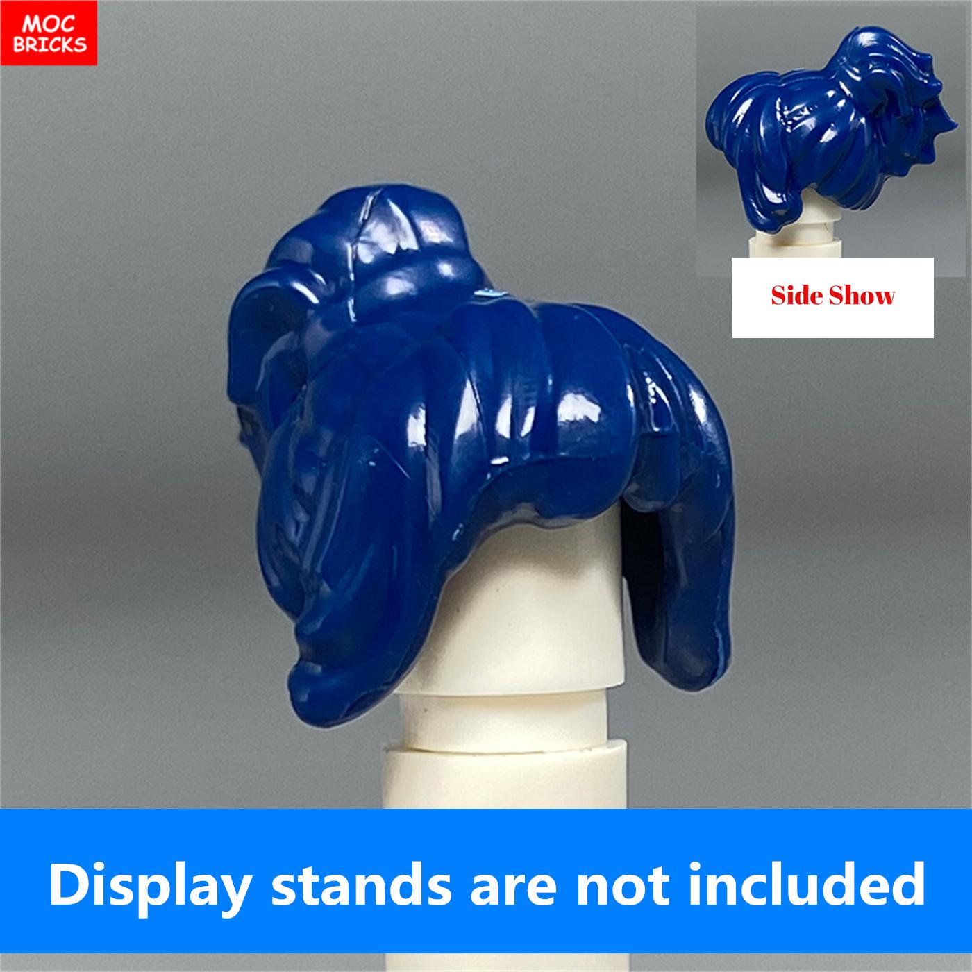 Non-Toxic 10Pcs Moc Bricks 1015 1101 Female Long Hairs Ponytail Woman Children Head Body Parts For 4Cm Figures Building Blocks Kids Toys
Non-Toxic 10Pcs Moc Bricks 1015 1101 Female Long Hairs Ponytail Woman Children Head Body Parts For 4Cm Figures Building Blocks Kids Toys