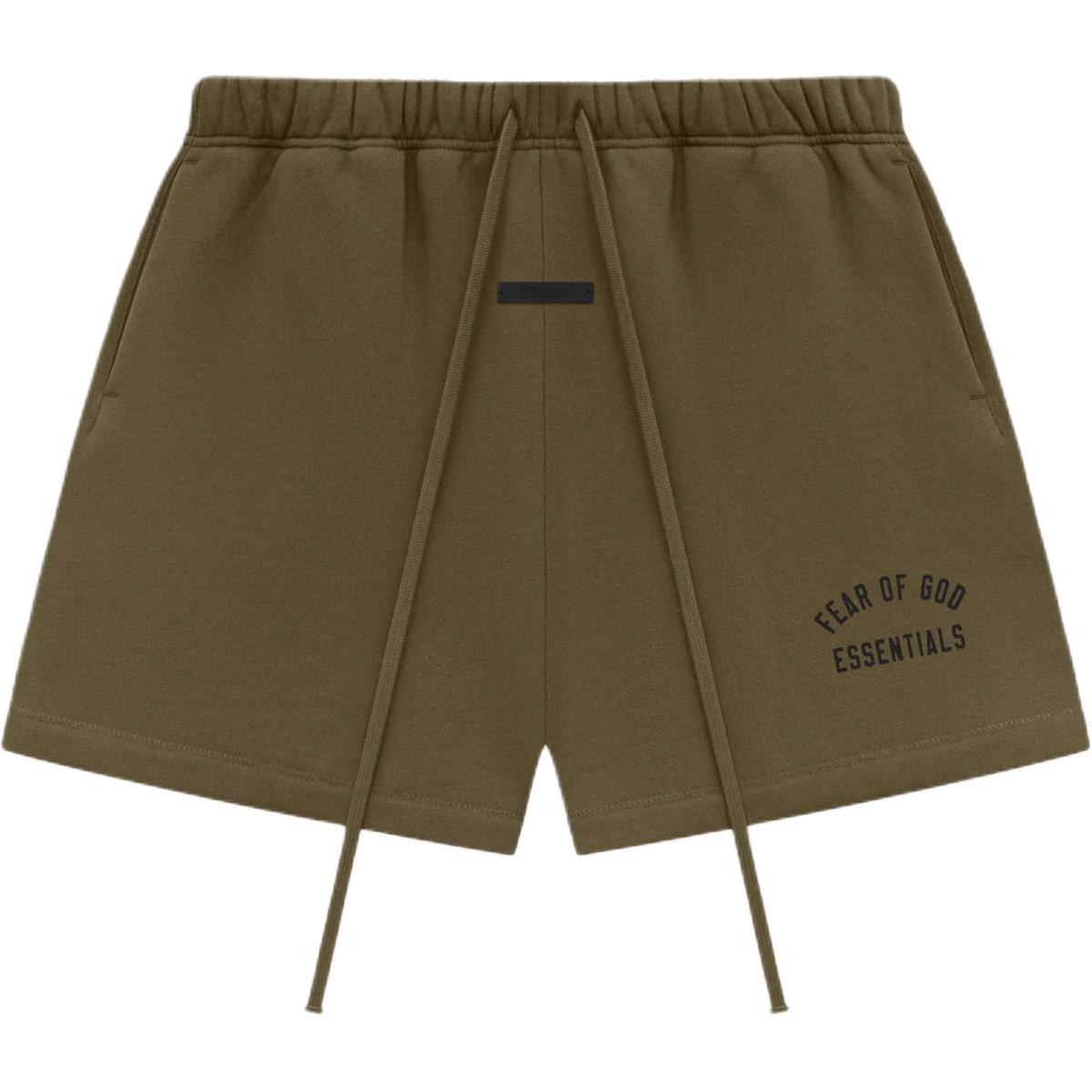 Fear of God Футбольные шорты Essentials Fleece Olive Men Bottoms Green 160BT242004F M
Fear of God Футбольные шорты Essentials Fleece Olive Men Bottoms Green 160BT242004F M