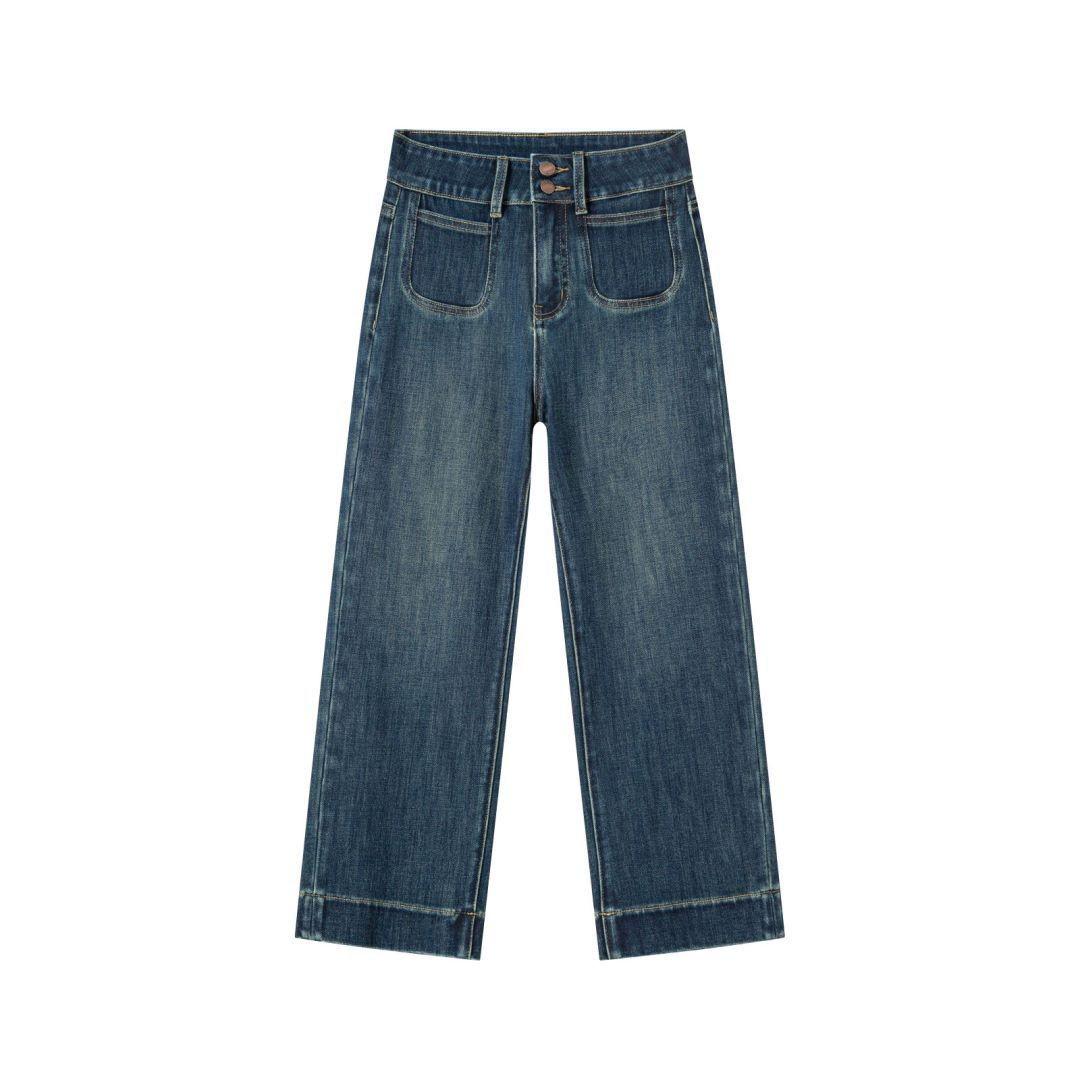Women s Yellow Floral Wide-Leg Stretch Jeans, Slim Fit, Versatile Commuter Style, Spring 2026 New Arrival, Niche Nine-Point Straight Leg. 27 синій
Women s Yellow Floral Wide-Leg Stretch Jeans, Slim Fit, Versatile Commuter Style, Spring 2026 New Arrival, Niche Nine-Point Straight Leg. 27 синій