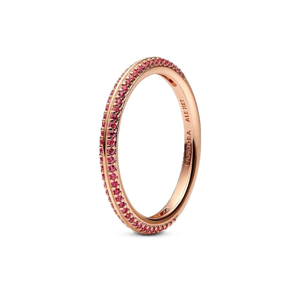 Pandora Me Red Pave Ring With 14K Rose Gold Plated P-189679C02-54 For Women
Pandora Me Red Pave Ring With 14K Rose Gold Plated P-189679C02-54 For Women