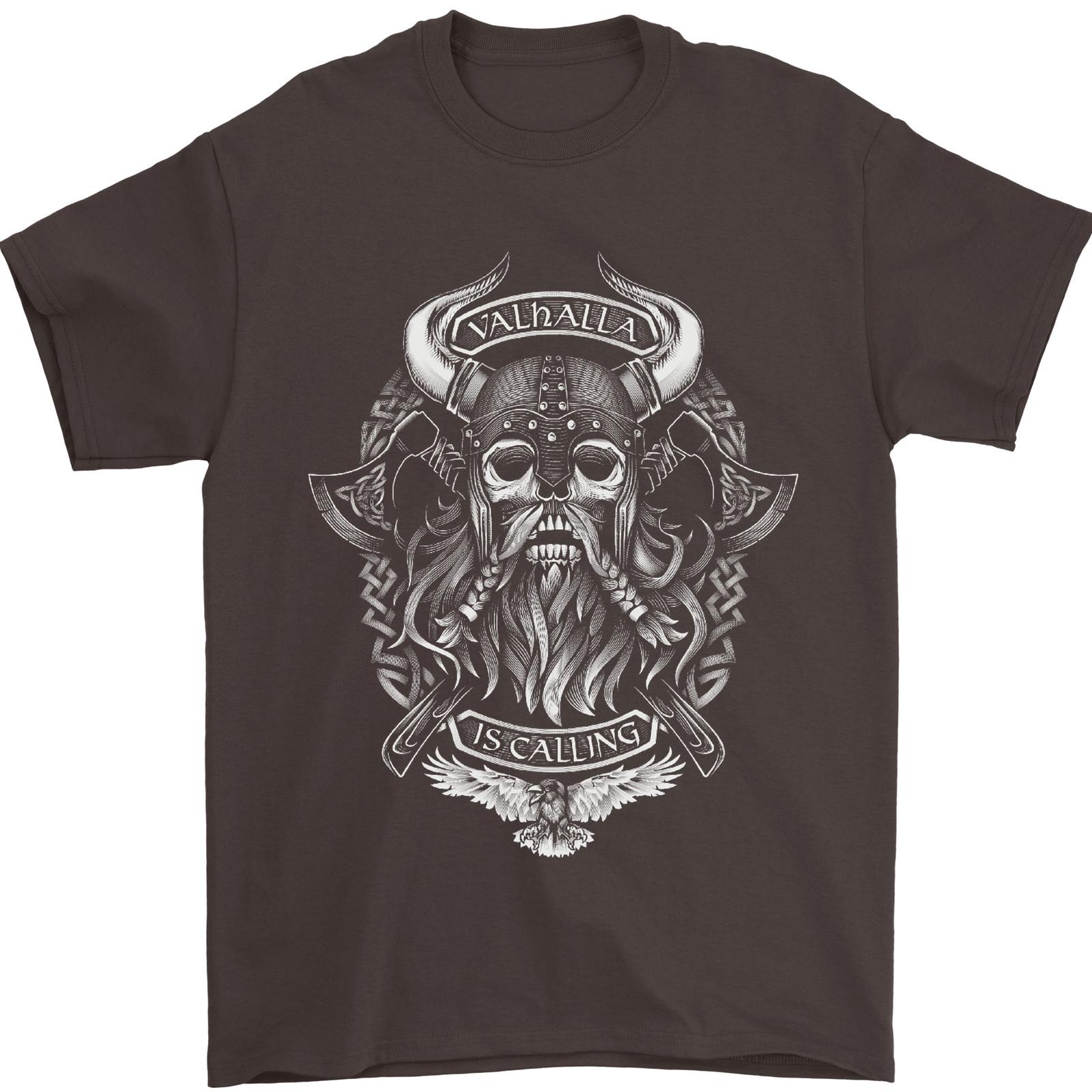 26 Valhalla is Calling Vikings Odin Thor Gym Mens T-Shirt 100% Cotton Unisex T-Shirt L
26 Valhalla is Calling Vikings Odin Thor Gym Mens T-Shirt 100% Cotton Unisex T-Shirt L