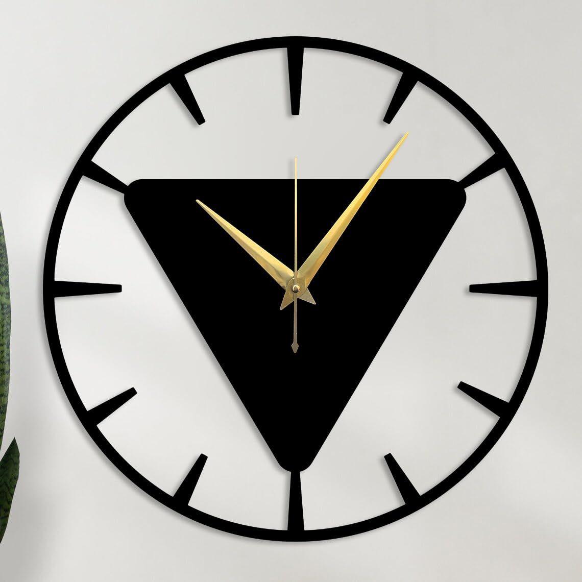 Metal Wall Clock for Living Room & Home Decor/Stylish Watch with Numbers/Large Size Metal Outdoor for Bedroom, Office -Black 40 x 40 cm
Metal Wall Clock for Living Room & Home Decor/Stylish Watch with Numbers/Large Size Metal Outdoor for Bedroom, Office -Black 40 x 40 cm